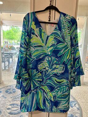 Lilly Pulitzer Dress – Size 6 – Tropical Print – NWOT